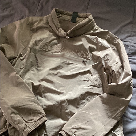 Alphalete Women XL Endure Pullover Jacket (Brown/Greyige) - Picture 5 of 5